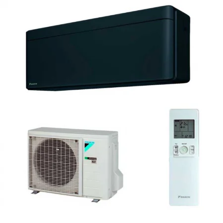 AIRE ACONDICIONADO DAIKIN TXJ20AB EMURA 3 NEGRO - 1720 FRIG/H