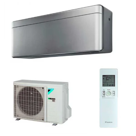 AIRE ACONDICIONADO DAIKIN TXJ50AS EMURA 3 PLATA - 4300 FRIG/H