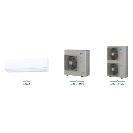 AIRE ACONDICIONADO DAIKIN ZAAG71B ALPHA - 5850 FRIG/H
