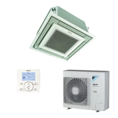 AIRE ACONDICIONADO DAIKIN ZFAG35A ALPHA CASSETTE - 3000 FRIG/H