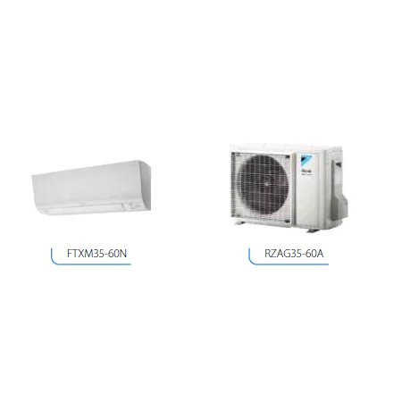 AIRE ACONDICIONADO DAIKIN ZTXM50R ALPHA SPLIT - 4299 FRIG/H