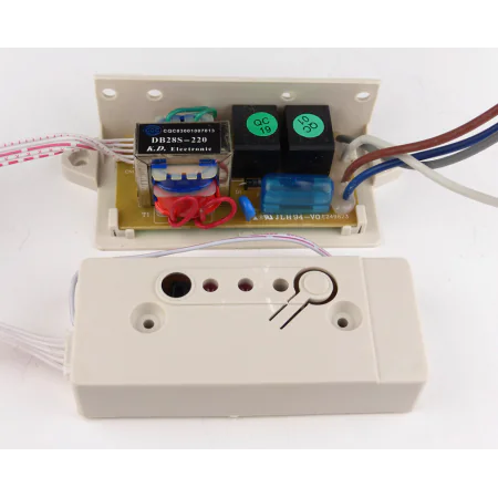 PLACA DE CONTROL Y RECEPTORA CORTINA DE AIRE DAITSU AUD-120