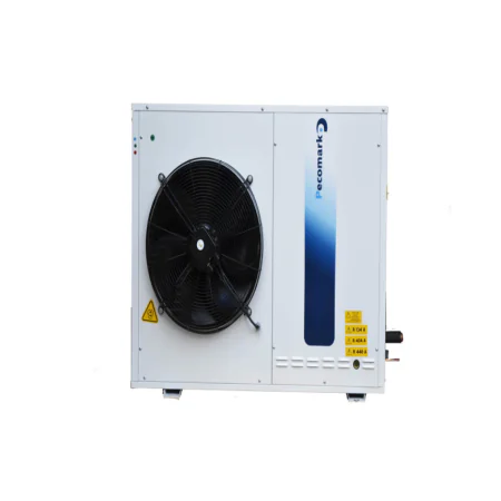 Central Digital Scroll con condensador y carrozado DIGITAL ZBD76