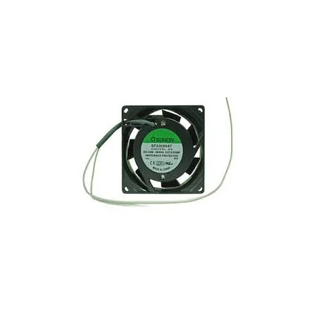 MINIVENTILADOR AXIAL SUNON. DIMENSIONES: 120X120X38 R.P.M: 3.150 POT.W: 21,0 CAUDAL M3/H: 199
