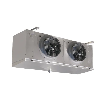 Evaporador Cúbico ECO ICE-51 A10 ED con separación de aleta 10 mm para congelación y desescarche eléctrico