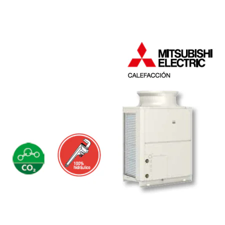 EQUIPO UNIDAD EXTERIOR ECODAN POWER+ C02 (QAHV-N560YA-HPB)
