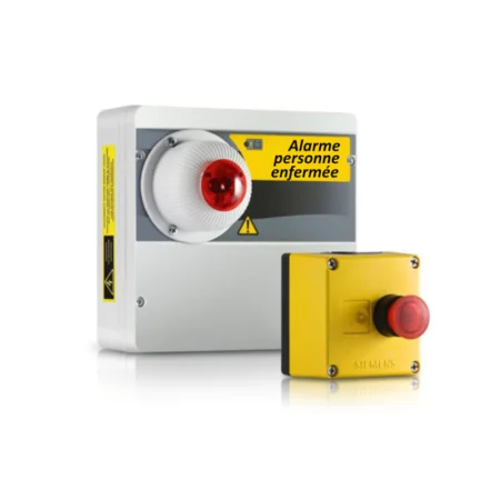 Kit alarma hombre encerrado en cámara ECP APE03