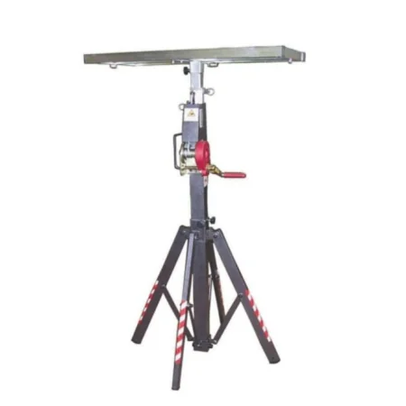 Elevadora portatil WLC-710. Carga máxima: 100 Kg. Elevación máxima: 4 mts