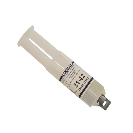 Adhesivo epoxy bicomponente Loxeal 31-42 en jeringa de 25 ml