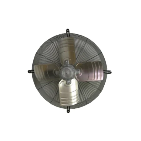 VENTILADOR ZIEHL-ABEGG: HÉLICE: 630/30ºMM, TENSIÓN 50HZ:230/400. POT.W:570, CAUDAL M3/H.11.200, ASPIRANTE