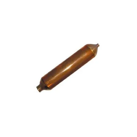 Filtro deshidratador 1/4" x capilar soldar 8gr