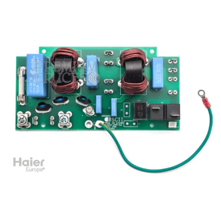 Placa electrónica filtro de ruido unidad exterior HAIER 1U28HS1ERA