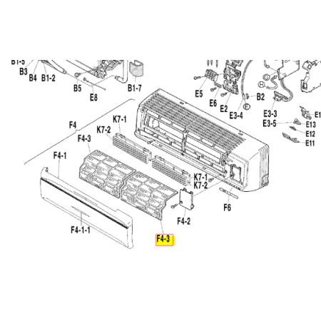 FILTROS DE AIRE DAIKIN ATXS35DVMB 1101038