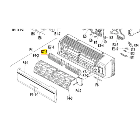 FILTROS DE POLEN AIRE DAIKIN ATXS35DVMB 1528664