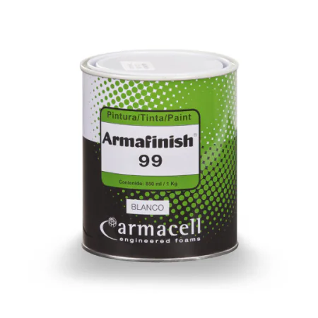 Bote de 1 Kg. pintura ARMAFINISH blanca