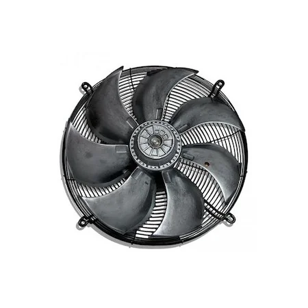 VENTILADOR ZIEHL-ABEGG: HÉLICE: 710MM, TENSIÓN 50HZ:400/2VEL. POT.W:940/640, CAUDAL M3/H.15.500, ASPIRANTE