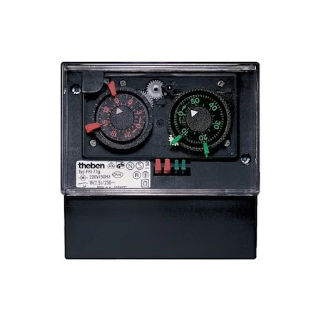 RELOJ DESESCARCHE CON CAJA THEBEN SERIE (FRI-77) TEMPORIZADOR FRI-77g, CON RETARDO.