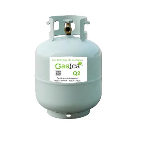 GAS ECOLÓGICO GASICA Q2 5,5KG. SUSTITUTO R502--R404A--408A--422A