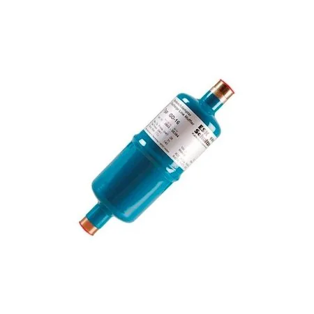 SILENCIADORES DESCARGA SIMPLES "ESK": DIMENSIONES EN MM: ø58/LARGO 176. VOLUMEN INT. DM³:0.30. CONEX. SOLDAR O.D.S. 3/8".