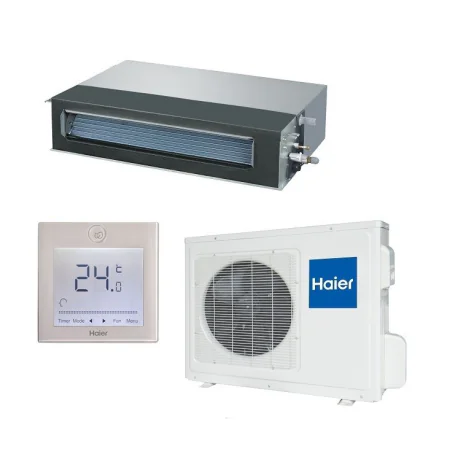 AIRE ACONDICIONADO HAIER CONDUCTOS 125 HC MEDIA PRESIÓN MONOFÁSICO - 10234 FRIG/H