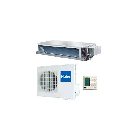 AIRE ACONDICIONADO HAIER CONDUCTOS SLIM 50 HC BAJA PRESIÓN (50) - 4300 FRIG/H