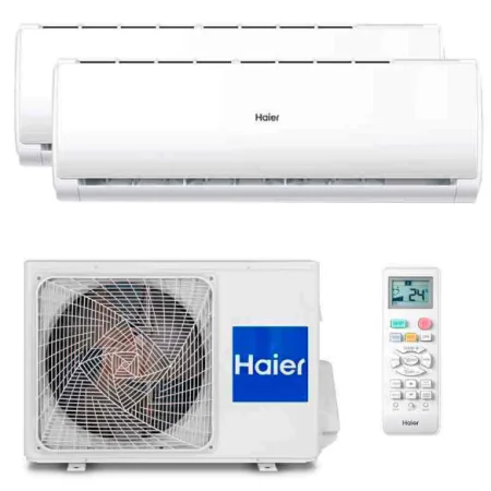 AIRE ACONDICIONADO MULTISPLIT HAIER GEOS REVIVE PLUS 25+35 ECO (EXT. 40)