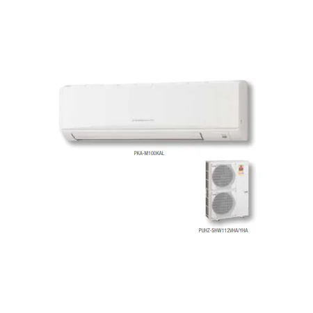 MITSUBISHI ELECTRIC HPKZS-M100YKAL2 TRIFÁSICA SPLIT 1X1 8600 FRIG/H 9632 KCAL/H