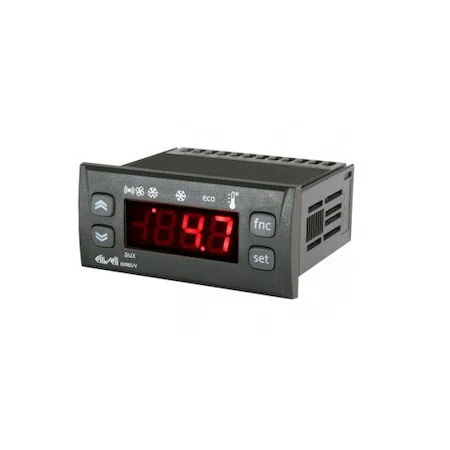 MICROPROCESADOR DIGITAL PANELABLE 1 RELÉ + SONDA ELIWELL "IDW-961". 230VAC.