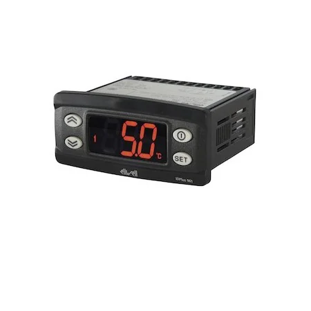 MICROPROCESADOR DIGITAL PANELABLE 3 RELÉS+ 2 SONDA ELIWELL "IIDW-974". 230V A.C.