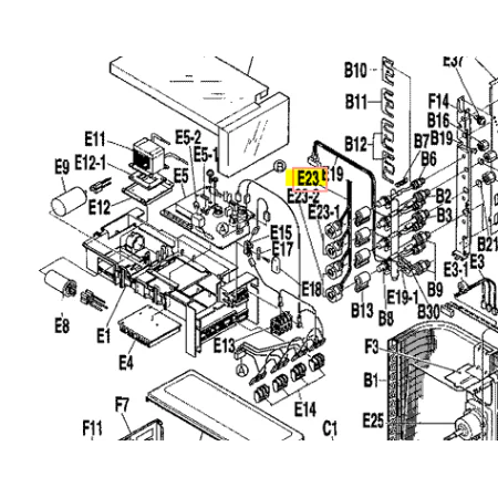 KIT 4 VÁLVULA BOBINAS DE EXPANSIÓN UNIDAD EXTERIOR DAIKIN 4MK90HV1NB 1056417