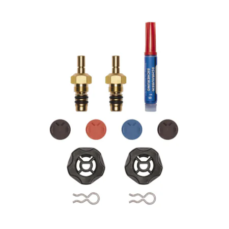 KIT 2 VÁLVULAS REPARACIÓN TESTO 554