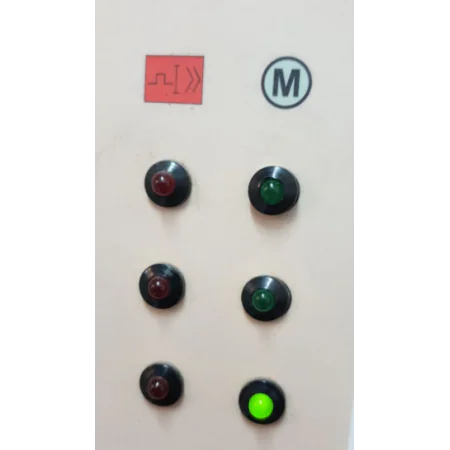 LED CUADRO DE FRÍO COLOR ROJO 230V