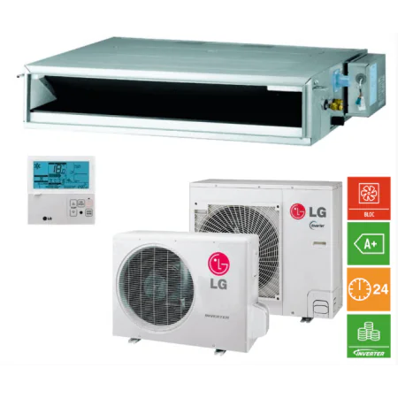 AIRE ACONDICIONADO LG CL12F CONFORT+ CONDUCTO BAJA SILUETA - 2924 FRIG/H