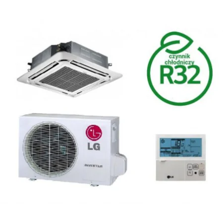AIRE ACONDICIONADO LG CT18F CONFORT+ CASSETTE MONOFÁSICO - 4300 FRIG/H