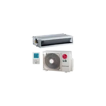 AIRE ACONDICIONADO LG UM42F CONFORT+ (MONOFÁSICO) CONDUCTO MEDIA/ALTA PRESIÓN - 10320 FRIG/H