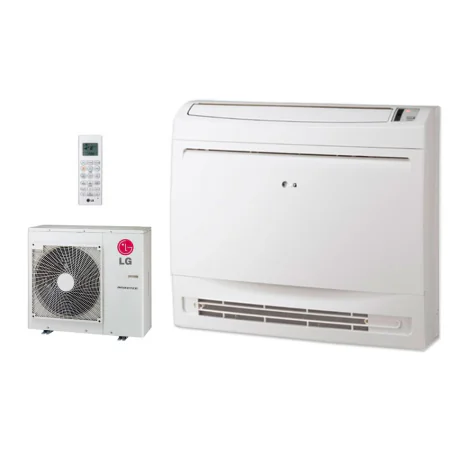 AIRE ACONDICIONADO LG UQ09F CONFORT+ CONSOLA - 2236 FRIG/H
