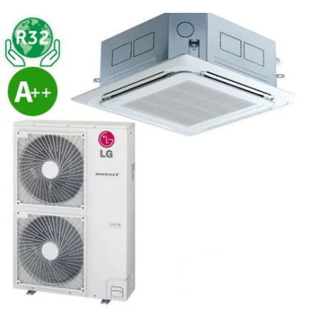 AIRE ACONDICIONADO LG UT42F CONFORT+ CASSETTE TRIFÁSICO - 10406 FRIG/H