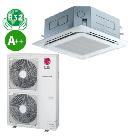 AIRE ACONDICIONADO LG UT48F CONFORT+ CASSETTE TRIFÁSICO - 11524 FRIG/H