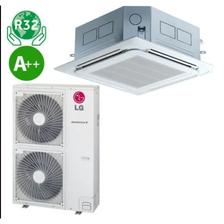 AIRE ACONDICIONADO LG UT60F CONFORT+ CASSETTE TRIFÁSICO - 12900 FRIG/H