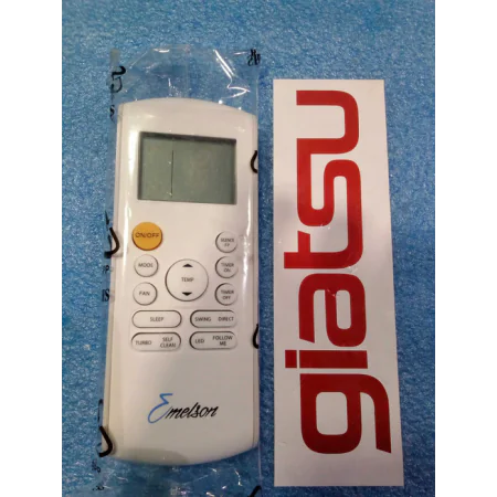 Mando inalambrico unidad interior EMELSON EML12ISTB-R32-INT