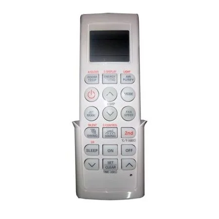 MANDO INALAMBRICO SPLIT LG MC12AHR AKB74375404