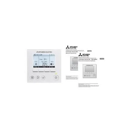 Mando de pared Mitsubishi Electric PAR-41MAA