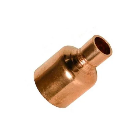 MANGUITO REDUCIDO DE COBRE H-H 2-1/8 x 1-3/8"