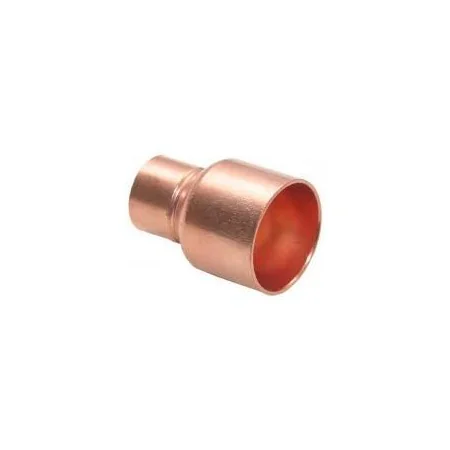 MANGUITO REDUCIDO DE COBRE M-H 1-1/8 X 1/2"
