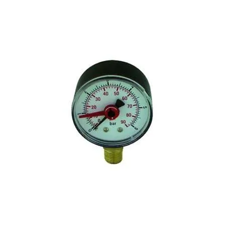 Manovacuometro WIKA 63mm 1/8" NPT