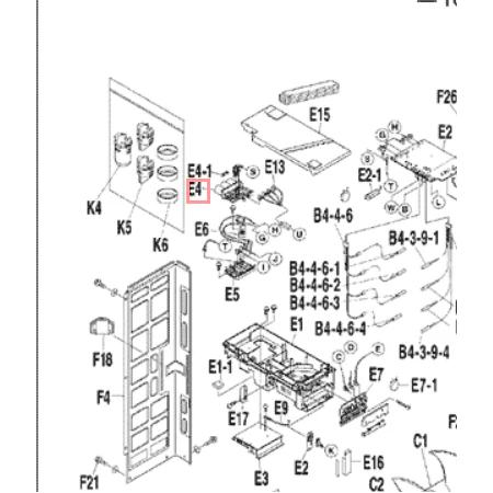 Placa modulo inverter unidad exterior DAIKIN 4MXS80BVMB