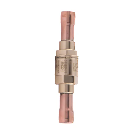 VÁLVULA RETENCIÓN CON MUELLE REFORZADO "CASTEL" 3133W/7 CONEXIÓN: 7/8" SOLDAR RECTA
