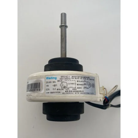 T539- MOTOR VENTILADOR UNIDAD INTERIOR SAMSUNG AQV12PSAN RPG15C-1 DB31-00531D
