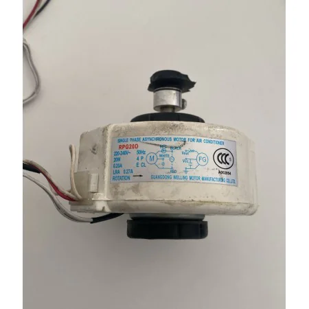 T544 - MOTOR UNIDAD INTERIOR PANASONIC RPG20D