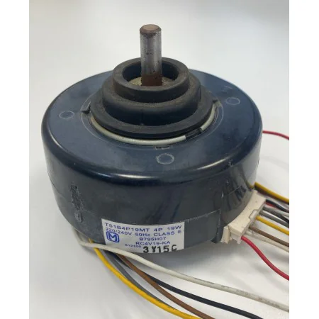 T468- MOTOR VENTILADOR INTERIOR MITSUBISHI ELECTRIC MSC-A12YV T51B4P19MT B795H07
